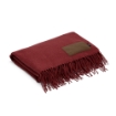Lichtenstein Blanket Burgundy